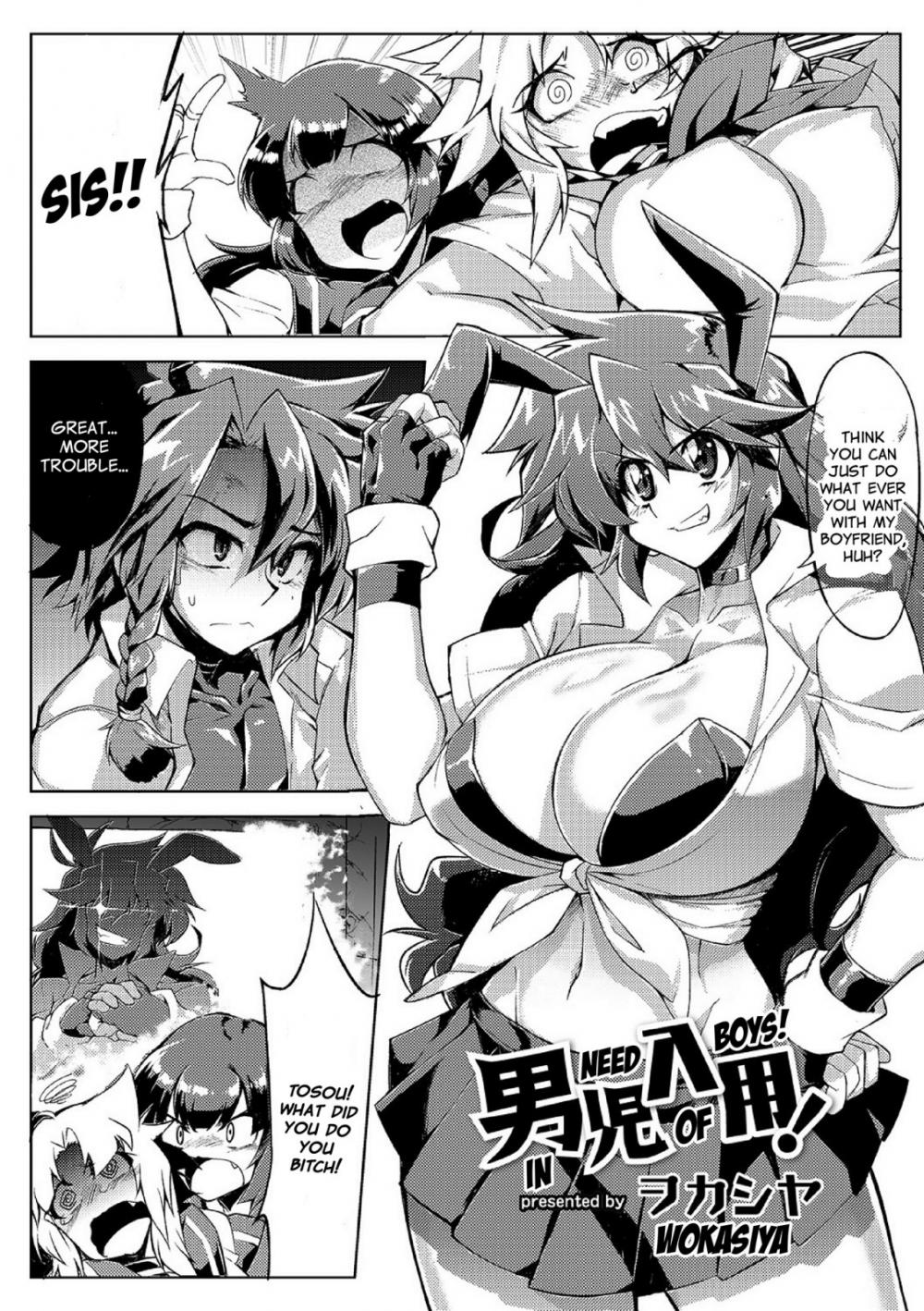 Hentai Manga Comic-In Need of Boys!-Read-4